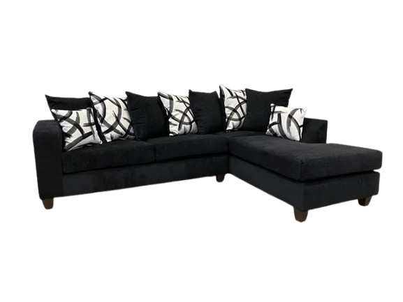 BLACK Sectional