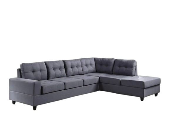 James Grey Reversible Sectional