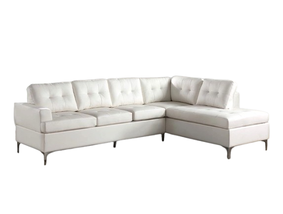 Vintage White - Sectional