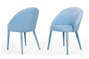 Modrest Sanders - Modern Blue Dining Chair