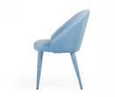 Modrest Sanders - Modern Blue Dining Chair