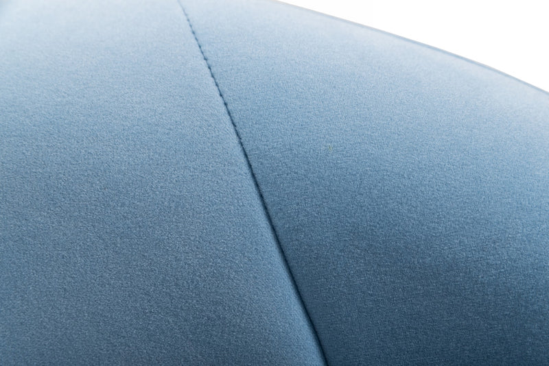 Modrest Sanders - Modern Blue Dining Chair