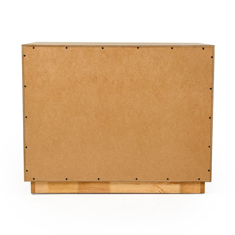 Nova Domus Santa Barbara - Modern Natural Nightstand