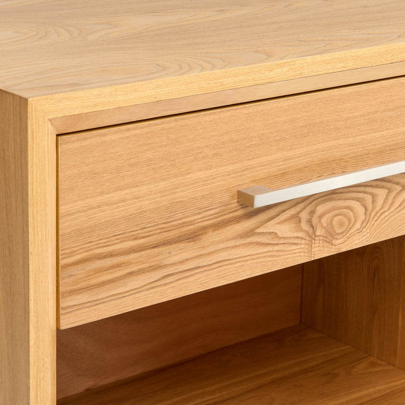Nova Domus Santa Barbara - Modern Natural Nightstand
