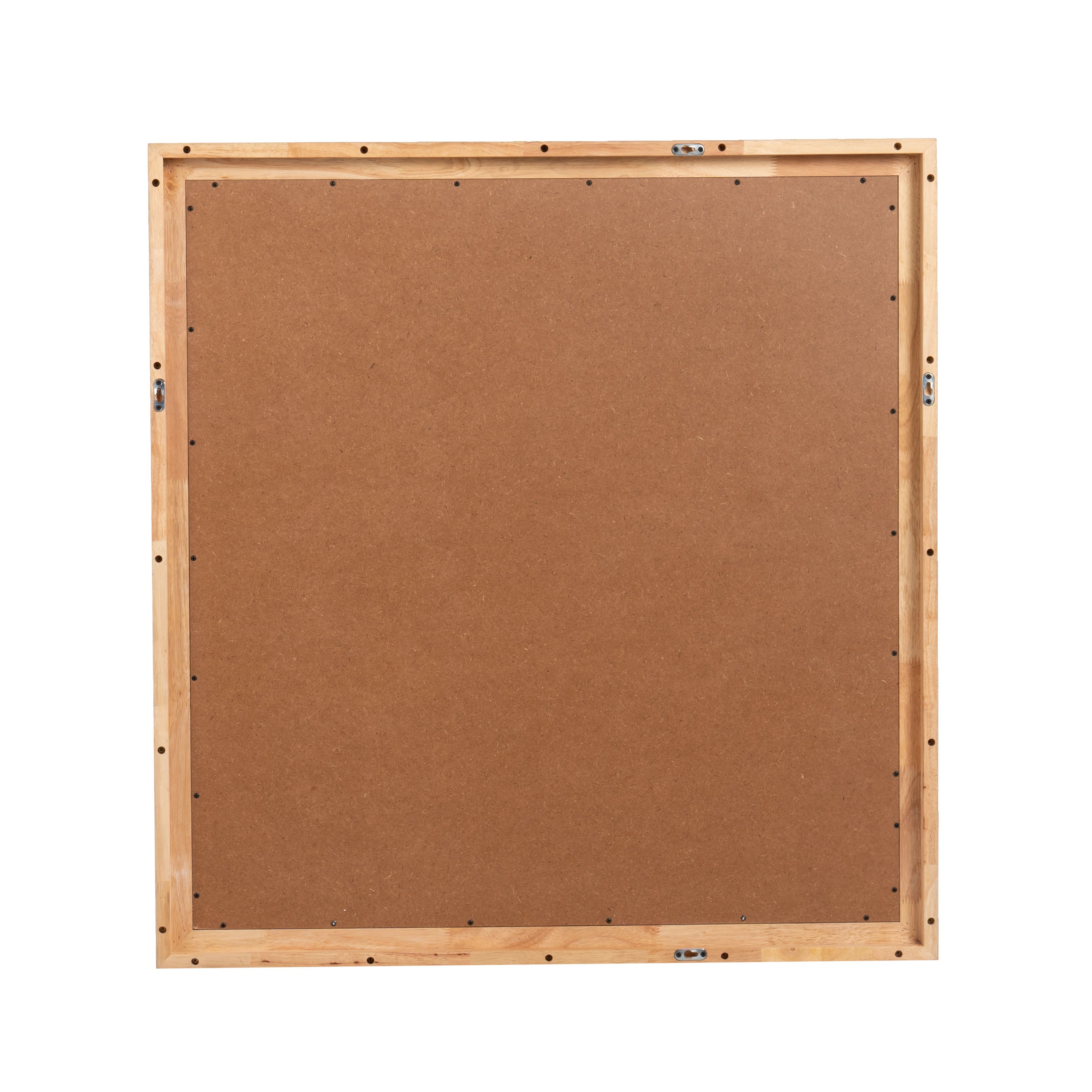Nova Domus Santa Barbara - Modern Natural Rectangular Mirror