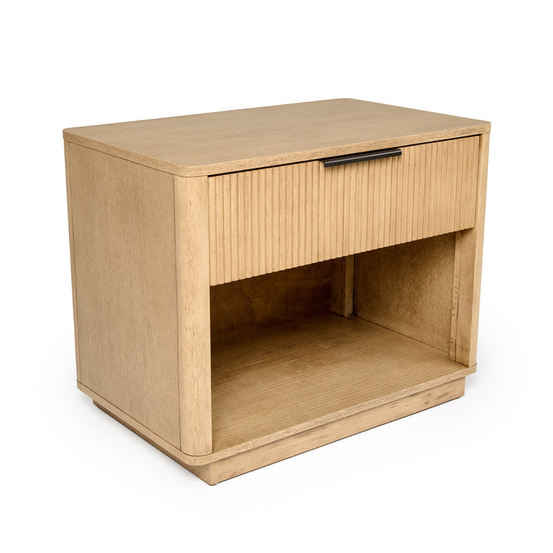 Nova Domus Santa Monica - Modern Natural Oak Nightstand