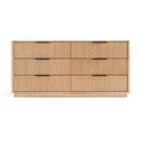 Nova Domus Santa Monica - Modern Natural Oak Dresser