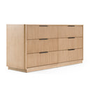 Nova Domus Santa Monica - Modern Natural Oak Dresser