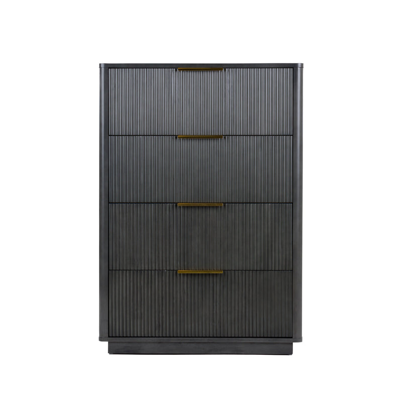 Nova Domus Santa Monica - Modern Grey Wash Chest