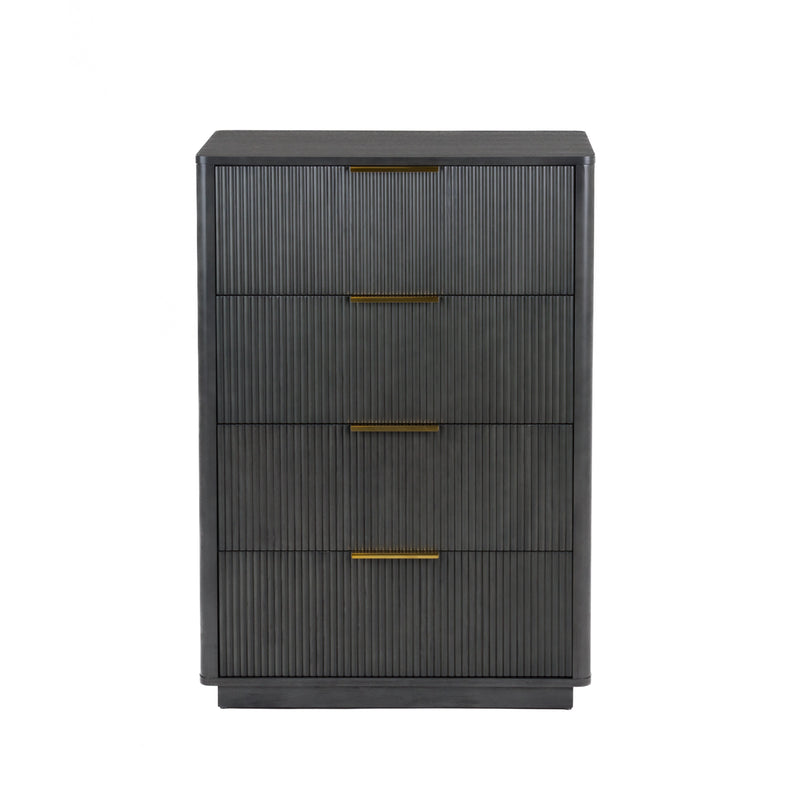 Nova Domus Santa Monica - Modern Grey Wash Chest