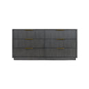 Nova Domus Santa Monica - Modern Grey Wash Dresser