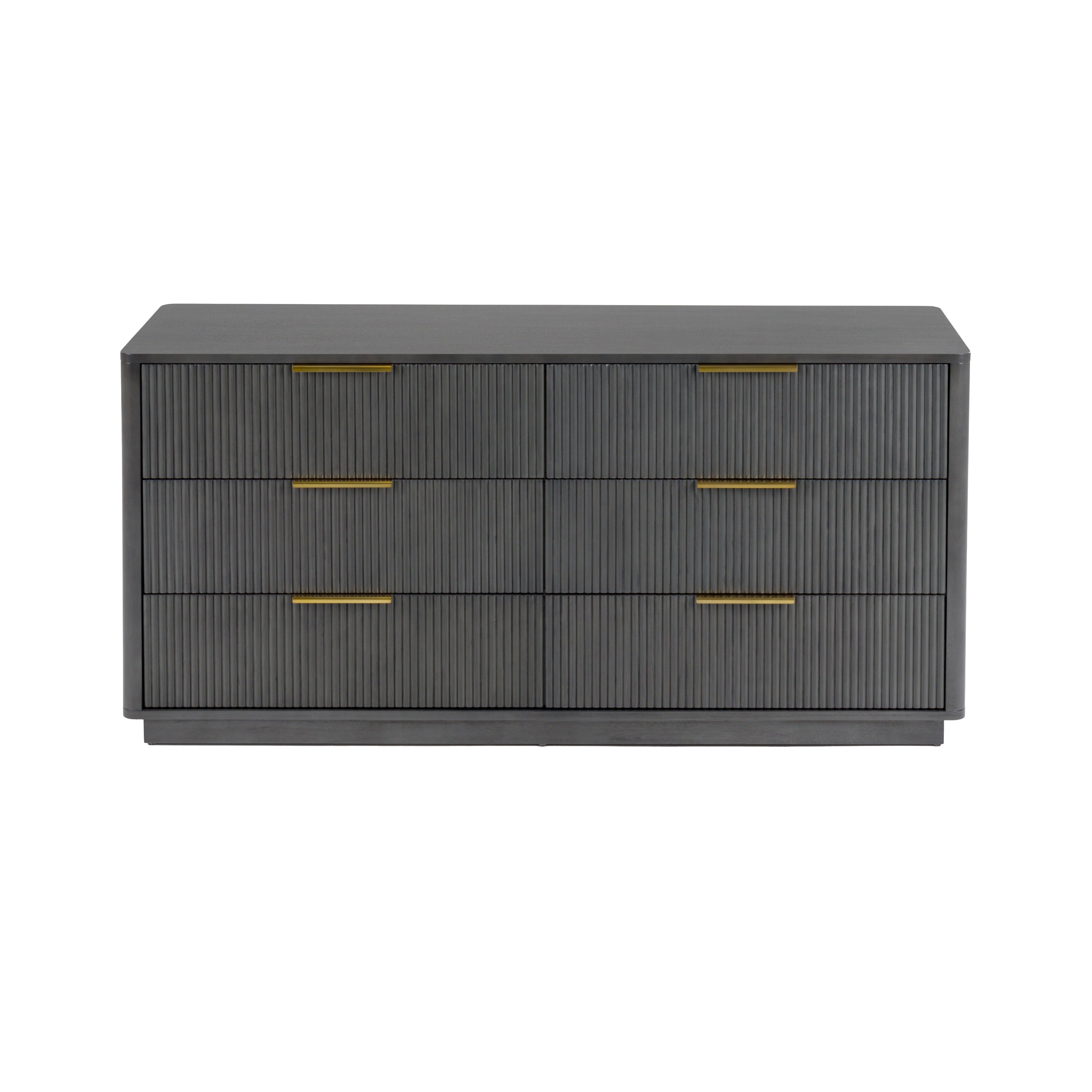 Nova Domus Santa Monica - Modern Grey Wash Dresser