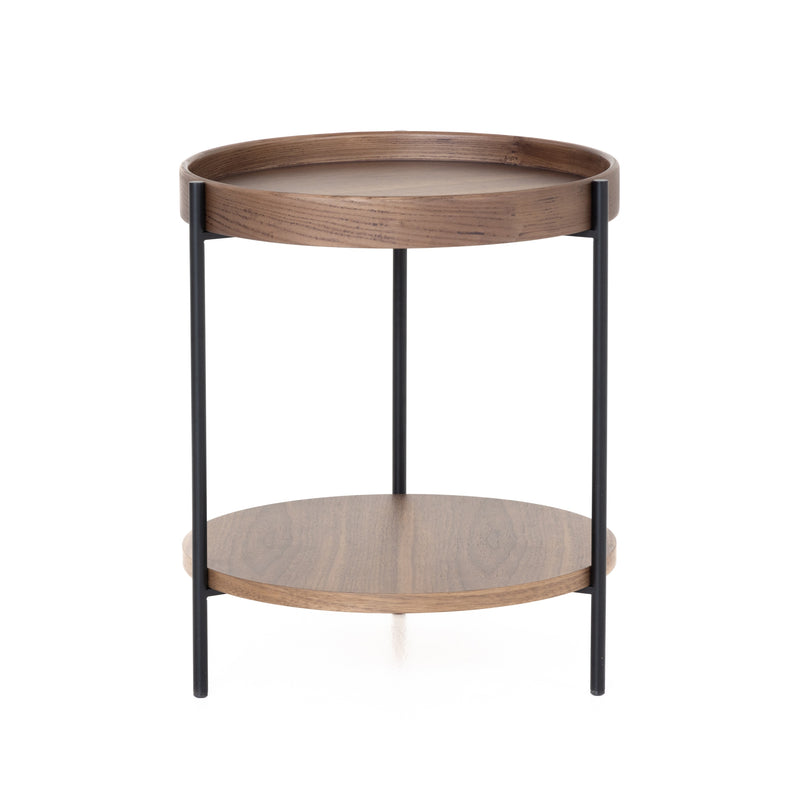Modrest Savoy - Modern Walnut End Table