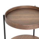 Modrest Savoy - Modern Walnut End Table
