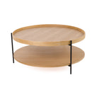 Modrest Savoy - Modern Natural Ash Large Coffee Table