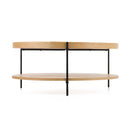Modrest Savoy - Modern Natural Ash Large Coffee Table
