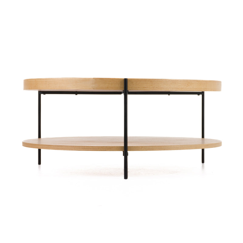 Modrest Savoy - Modern Natural Ash Large Coffee Table