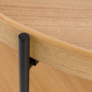 Modrest Savoy - Modern Natural Ash Large Coffee Table