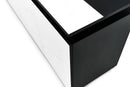 Modrest Schulz - Modern Black & White Ceramic Buffet