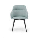 Modrest Scranton - Modern Teal & Black Dining Chair