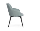 Modrest Scranton - Modern Teal & Black Dining Chair