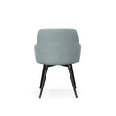 Modrest Scranton - Modern Teal & Black Dining Chair