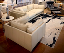 Divani Casa Harvest - Modern Taupe Full Leather Sofa