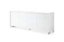 Modrest Siena - Modern White High Gloss Buffet