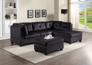 Sienna - Sectional + Ottoman Set