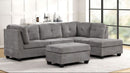Sienna - Sectional + Ottoman Set