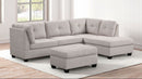 Sienna - Sectional + Ottoman Set