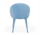 Modrest Sanders - Modern Blue Dining Chair
