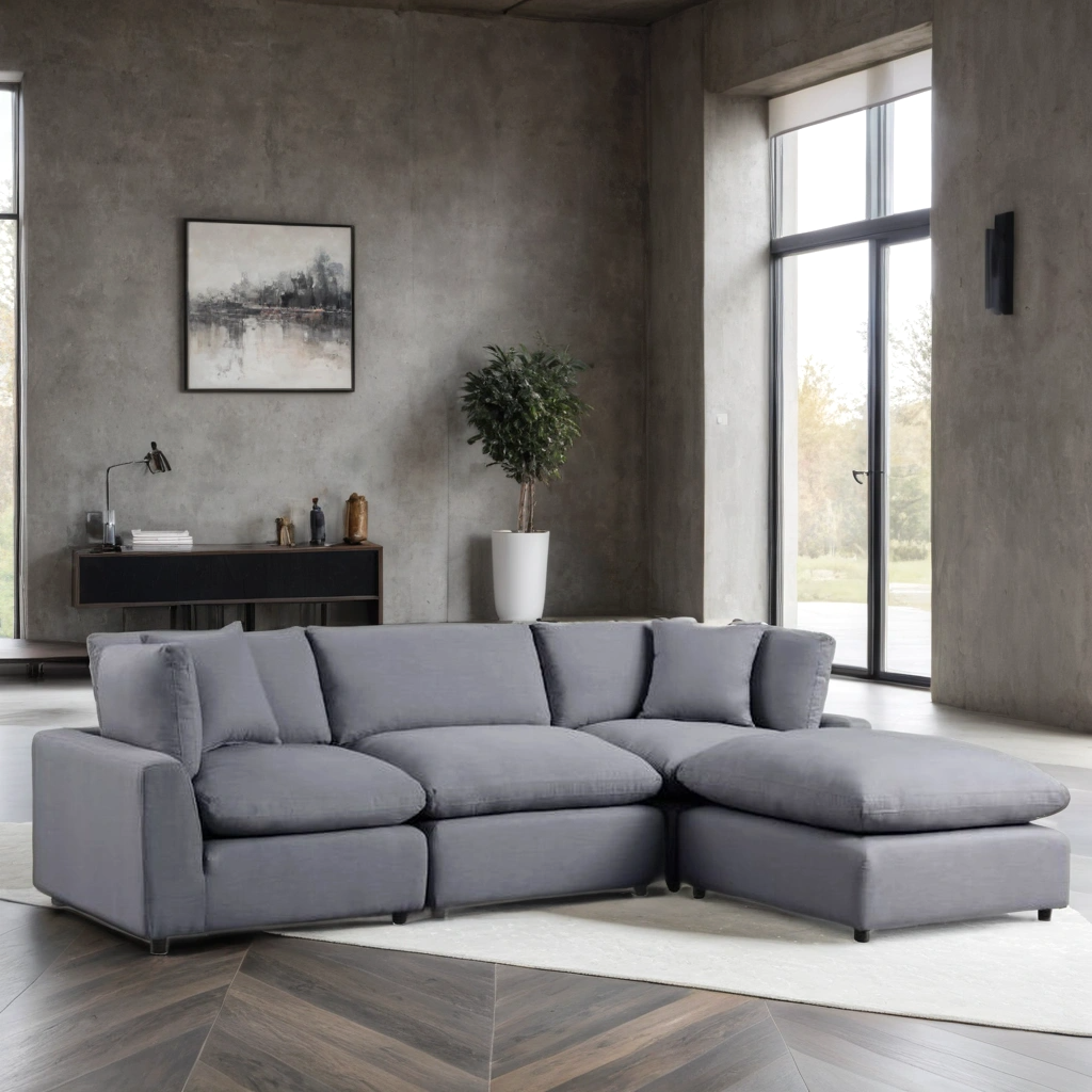 SKY Modular Sectional – FREE TV or Area Rug!