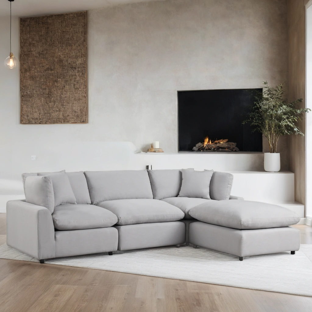 SKY Modular Sectional – FREE TV or Area Rug!