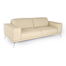 Lamod Italia Soho - Italian Off White Leather Sofa