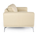 Lamod Italia Soho - Italian Off White Leather Sofa