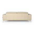 Lamod Italia Soho - Italian Off White Leather Sofa