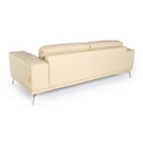 Lamod Italia Soho - Italian Off White Leather Sofa