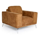 Lamod Italia Soho - Italian Cognac Leather Armchair