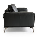 Lamod Italia Soho - Italian Grey Nirvana Fume Leather Sofa