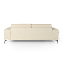 Lamod Italia Soho - Italian Ivory Leather Sofa