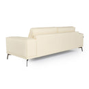 Lamod Italia Soho - Italian Ivory Leather Sofa