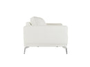 Lamod Italia Soho - Italian White Leather Sofa