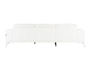 Lamod Italia Soho - Italian White Leather Sofa