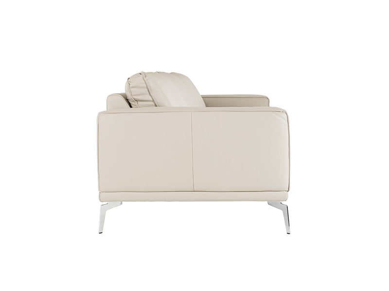 Lamod Italia Soho -  Italian Grey Leather Sofa