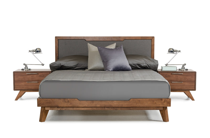 Nova Domus Soria Mid-Century Walnut Nightstand