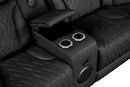 Spain  Power Reclining Sectional (Power Headrests)