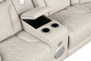 Spain  Power Reclining Sectional (Power Headrests)
