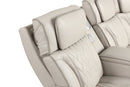 Spain  Power Reclining Sectional (Power Headrests)