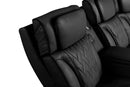 Spain  Power Reclining Sectional (Power Headrests)